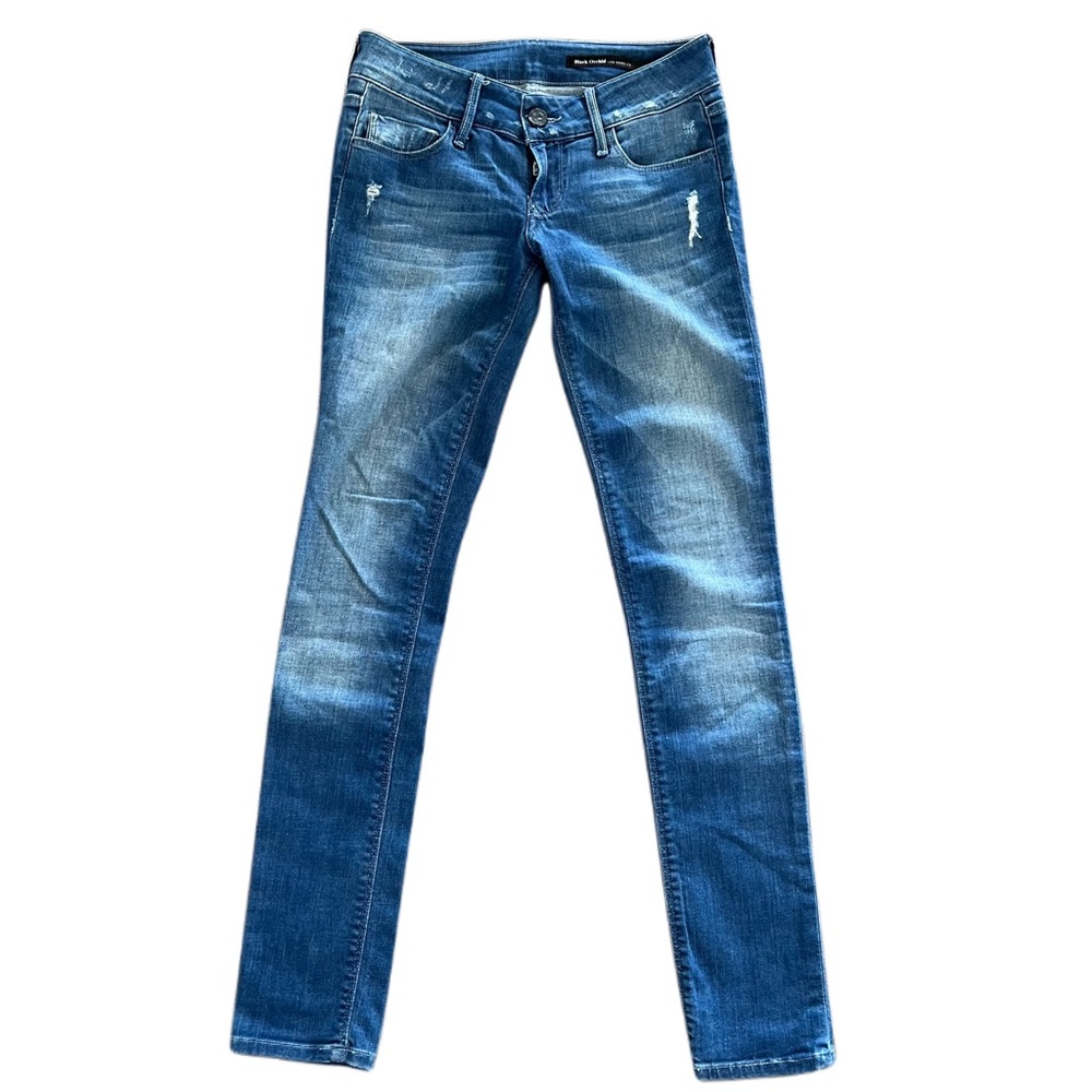 Black Orchid Low Rise Jeans - 25